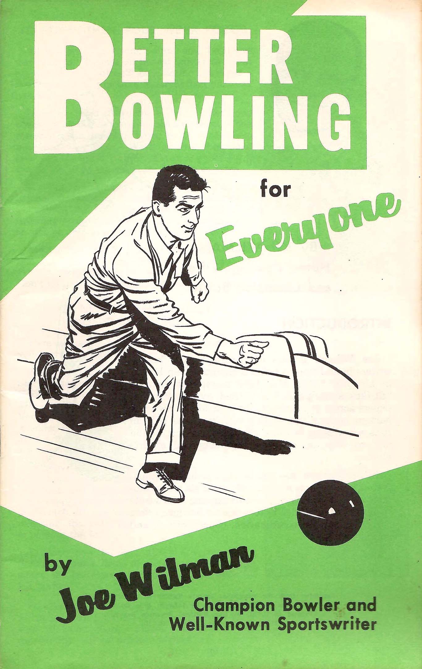 You are currently viewing A Mid-Century “Spin” on Bowling!