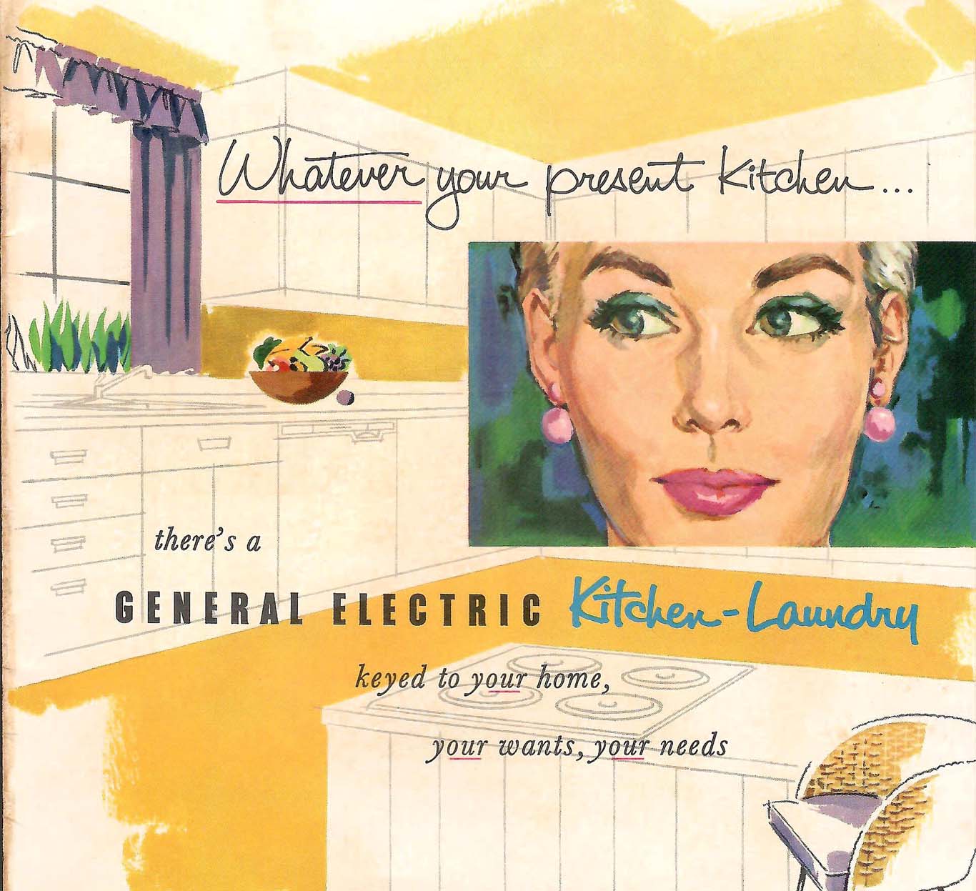 You are currently viewing Mid-Century Kitchen-Laundry Magic!