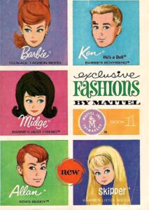 Read more about the article Mid-Century Fashion at Its Best! Thanks To Barbie!